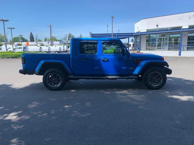 2022 Jeep Gladiator Overland