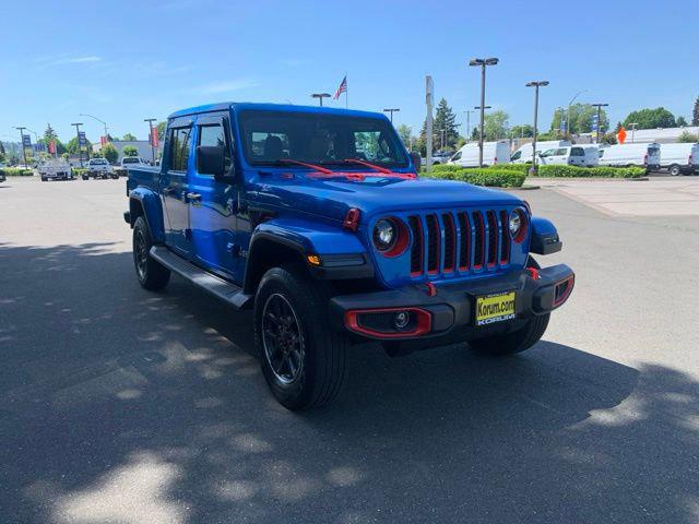 2022 Jeep Gladiator Overland