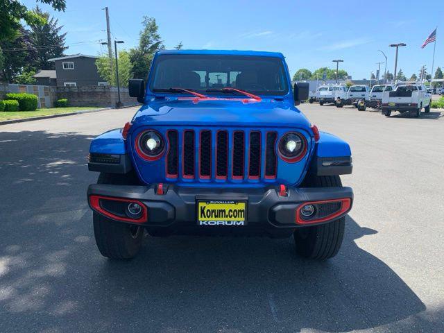 2022 Jeep Gladiator Overland