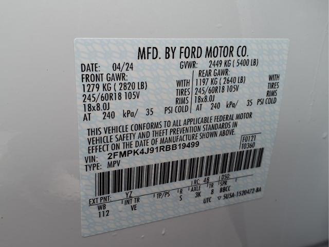 2024 Ford Edge SEL