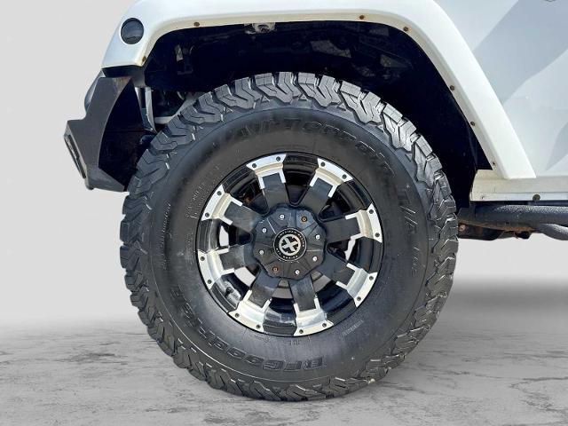 2013 Jeep Wrangler Unlimited Sahara