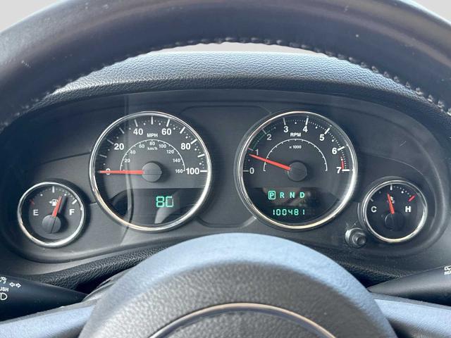 2013 Jeep Wrangler Unlimited Sahara