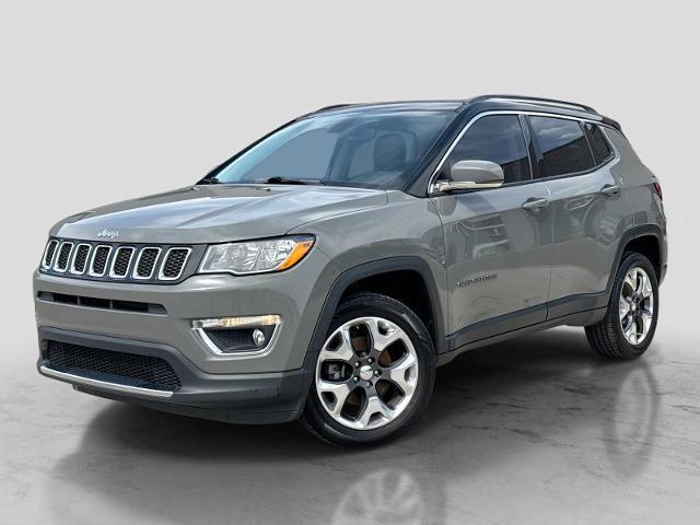 2020 Jeep Compass Limited 4x4 for sale in Washington, MI