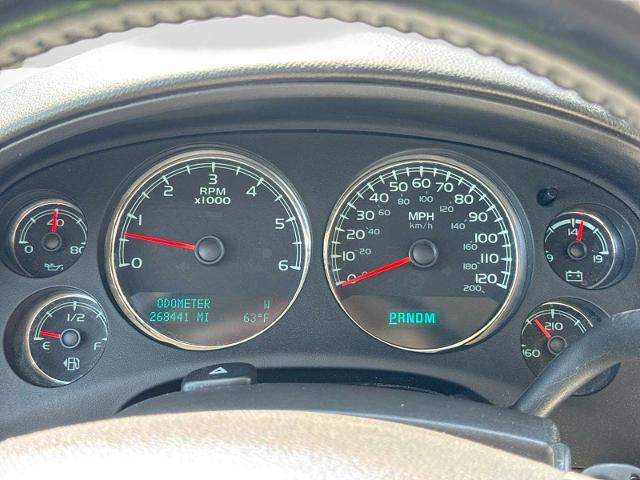 2013 Chevrolet Silverado 1500 LTZ