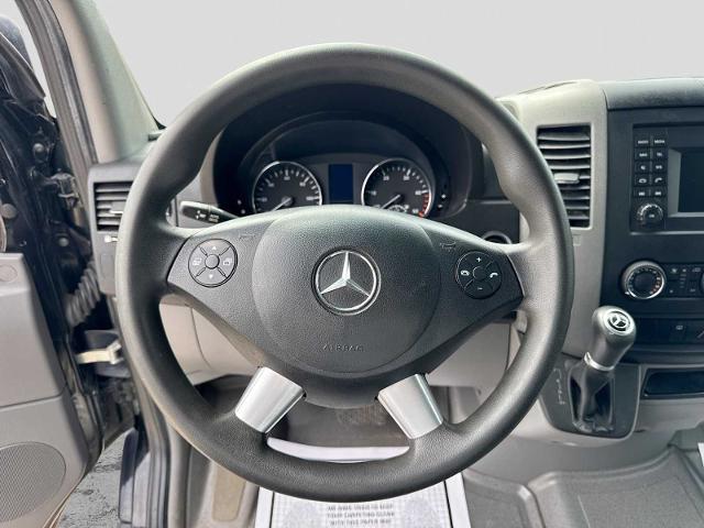 2017 Mercedes-Benz Sprinter 2500 144 WB Standard Roof Crew