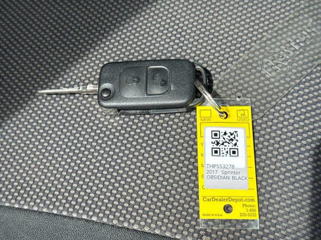 2017 Mercedes-Benz Sprinter 2500 144 WB Standard Roof Crew