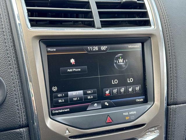 2013 Lincoln MKX Base