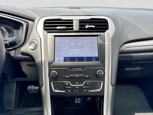 2020 Ford Fusion SE