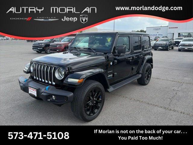 2023 Jeep Wrangler 4xe Sahara 4x4 for sale in Sikeston, MO