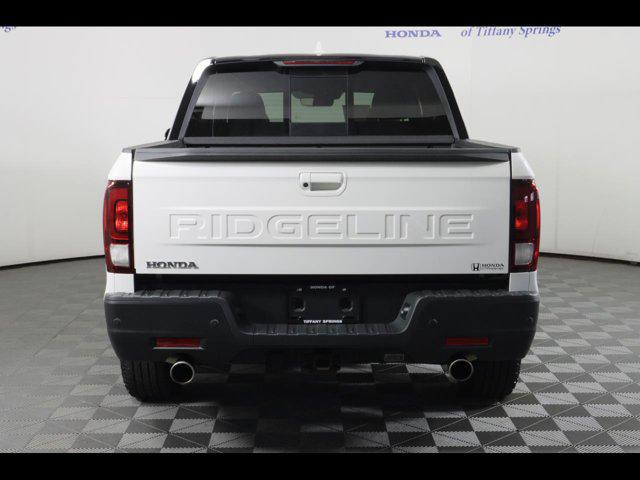 2024 Honda Ridgeline Black Edition