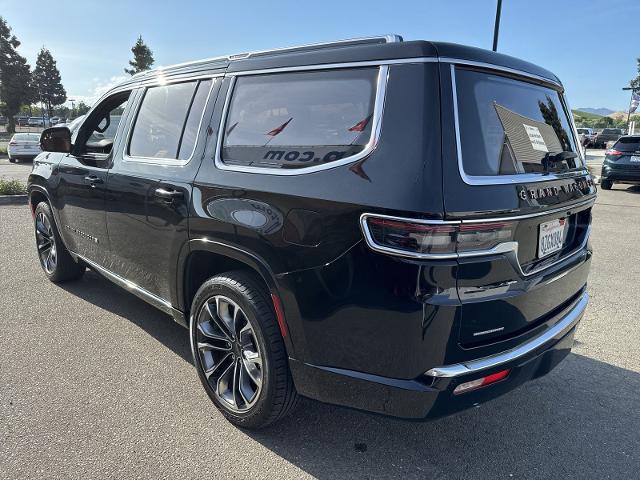 2022 Jeep Grand Wagoneer Series III 4x4