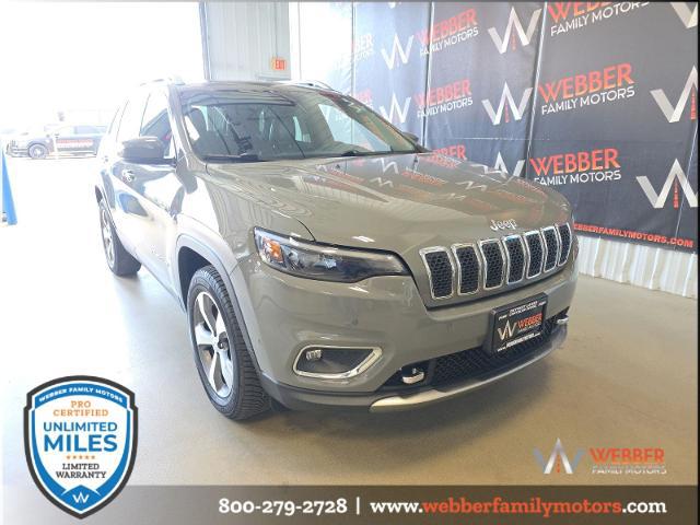 2021 Jeep Cherokee Limited 4x4 for sale in Detroit Lakes, MN