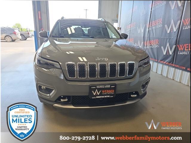 2021 Jeep Cherokee Limited 4x4