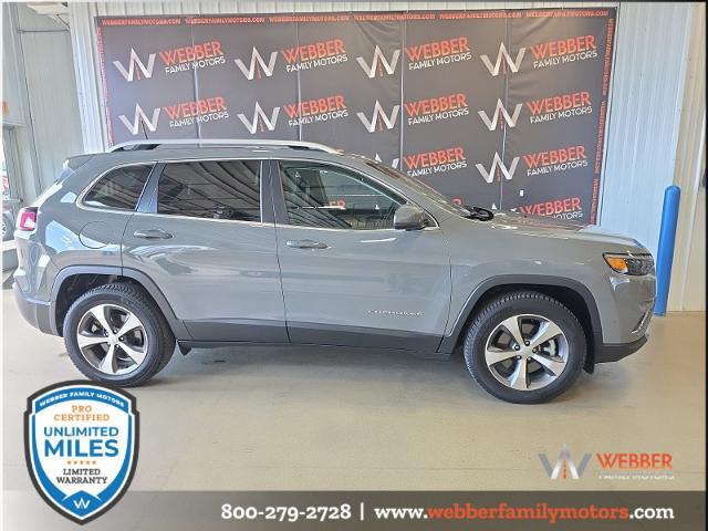 2021 Jeep Cherokee Limited 4x4