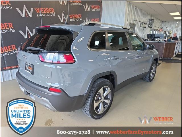2021 Jeep Cherokee Limited 4x4
