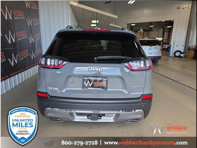 2021 Jeep Cherokee Limited 4x4