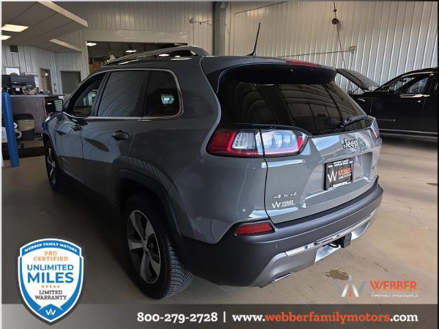 2021 Jeep Cherokee Limited 4x4