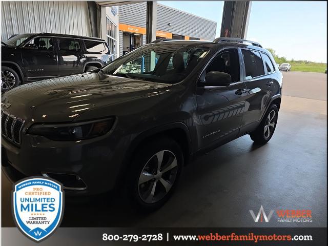 2021 Jeep Cherokee Limited 4x4