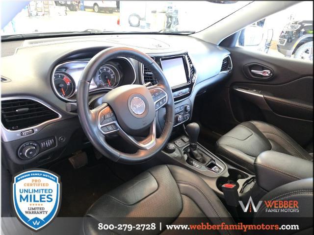 2021 Jeep Cherokee Limited 4x4