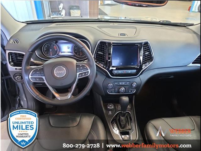 2021 Jeep Cherokee Limited 4x4
