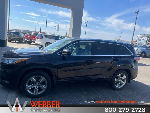 2015 Toyota Highlander Limited V6 for sale in Detroit Lakes, MN