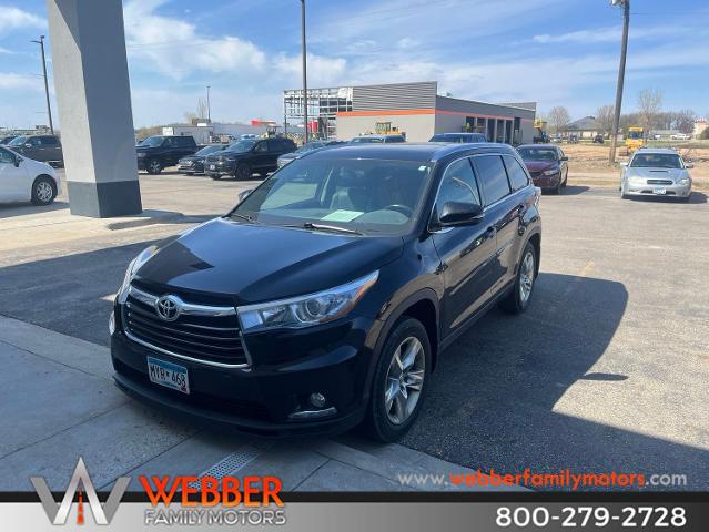 2015 Toyota Highlander Limited V6