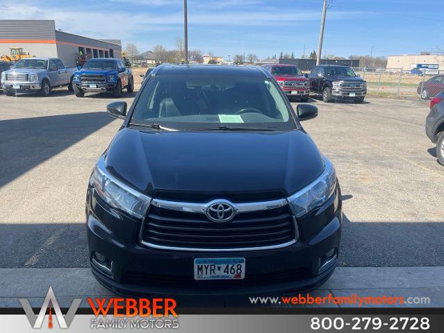 2015 Toyota Highlander Limited V6