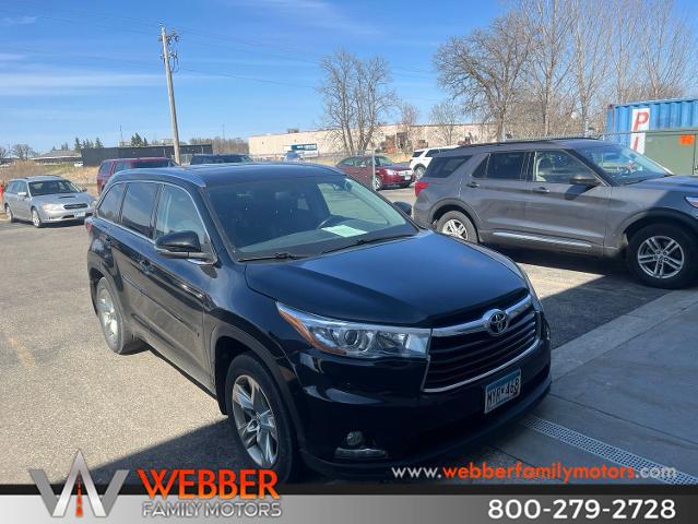 2015 Toyota Highlander Limited V6