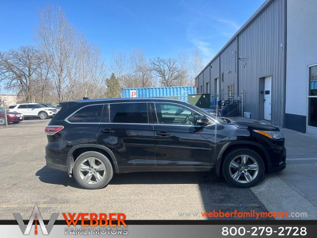 2015 Toyota Highlander Limited V6