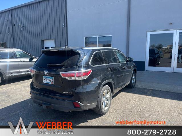 2015 Toyota Highlander Limited V6