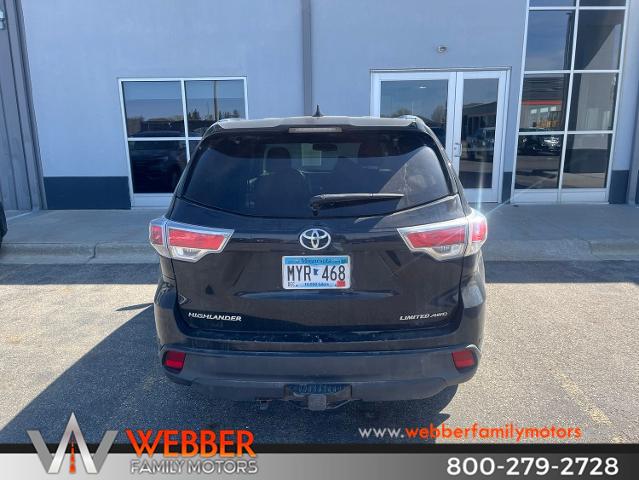 2015 Toyota Highlander Limited V6