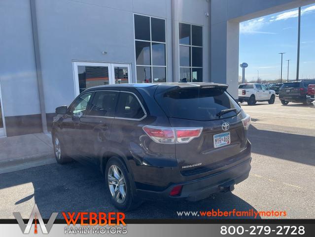 2015 Toyota Highlander Limited V6