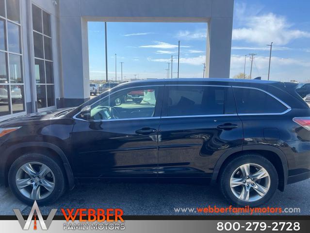 2015 Toyota Highlander Limited V6