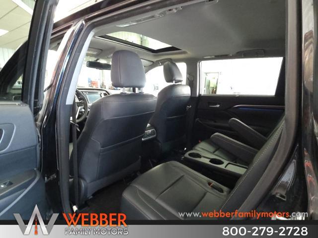 2015 Toyota Highlander Limited V6