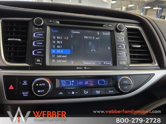 2015 Toyota Highlander Limited V6