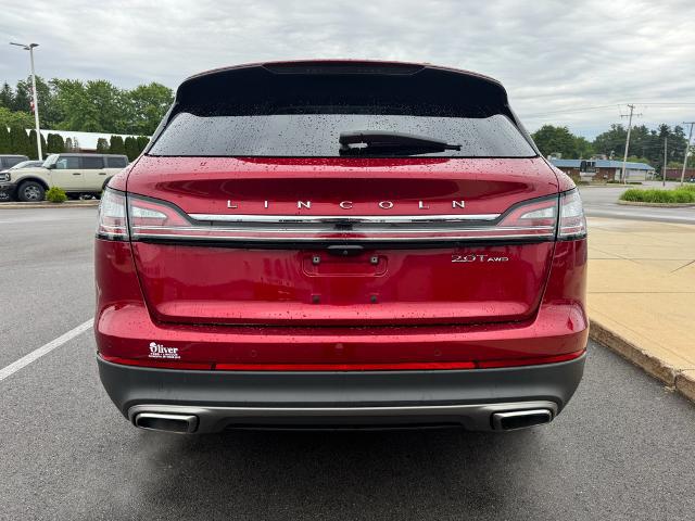 2019 Lincoln Nautilus Reserve