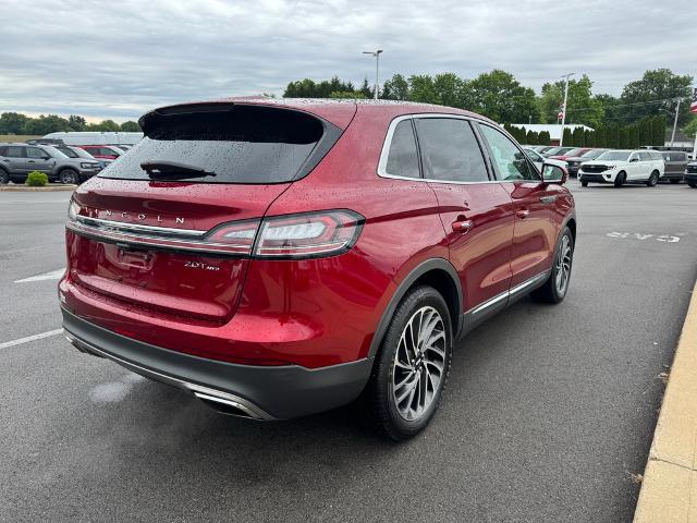 2019 Lincoln Nautilus Reserve