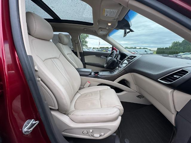 2019 Lincoln Nautilus Reserve
