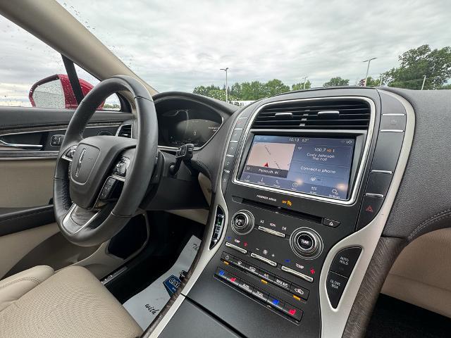2019 Lincoln Nautilus Reserve