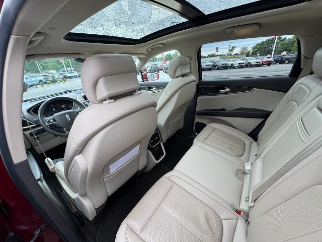 2019 Lincoln Nautilus Reserve