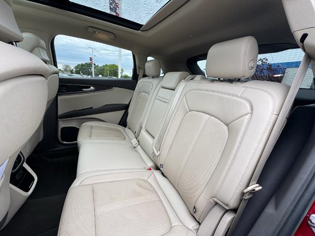 2019 Lincoln Nautilus Reserve