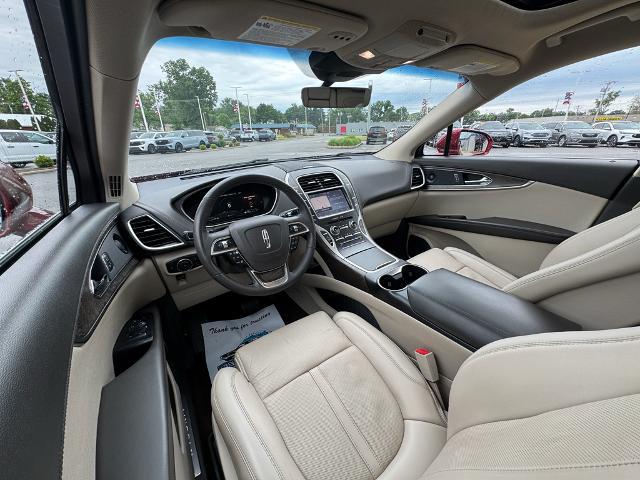 2019 Lincoln Nautilus Reserve