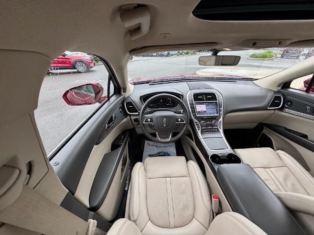2019 Lincoln Nautilus Reserve