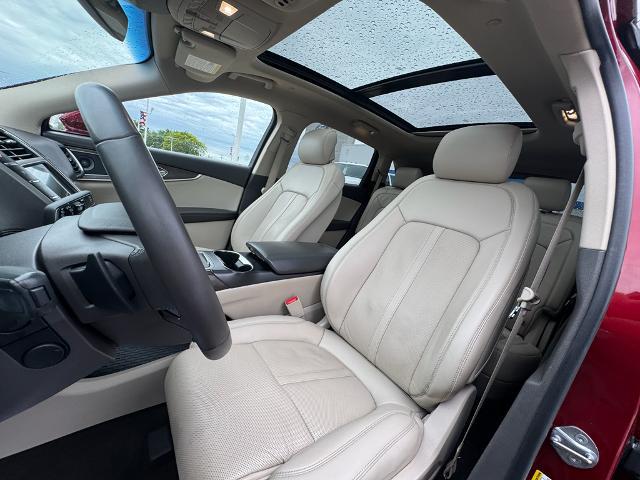 2019 Lincoln Nautilus Reserve