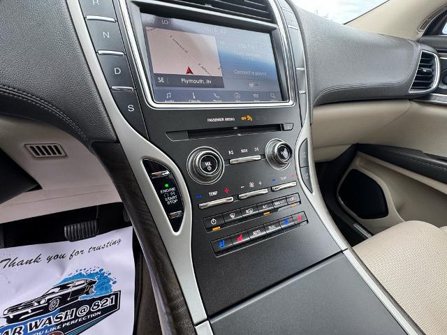 2019 Lincoln Nautilus Reserve