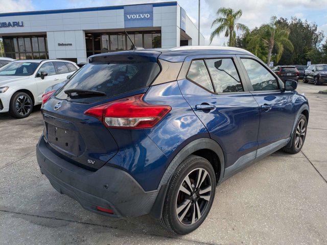 2020 Nissan Kicks SV Xtronic CVT