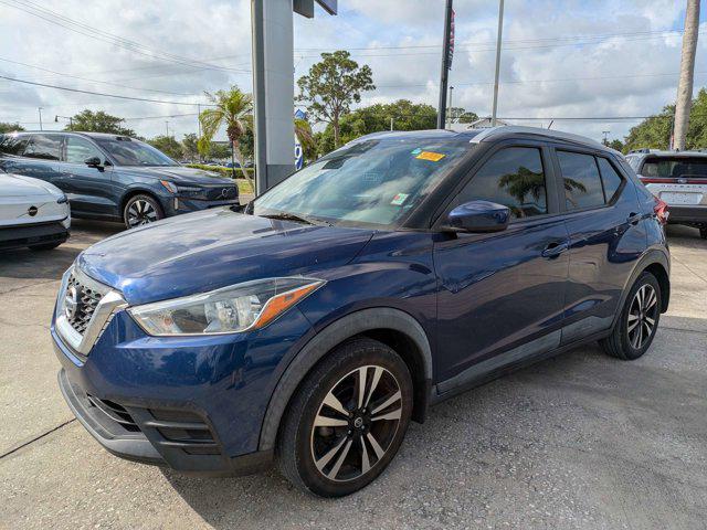 2020 Nissan Kicks SV Xtronic CVT