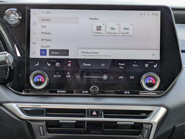 2025 Lexus RX 350 Premium