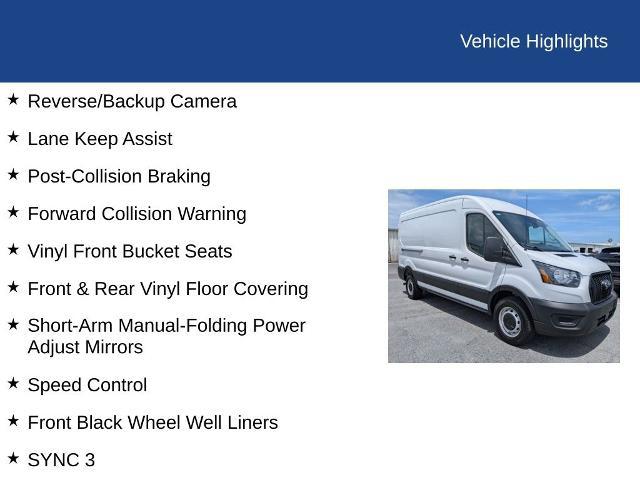 2025 Ford Transit Cargo Van 148 WB Medium Roof Cargo