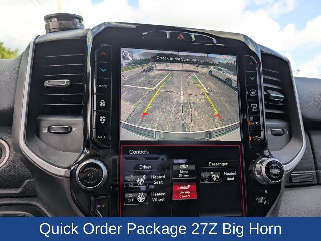 2021 Ram 1500 Big Horn Crew Cab 4x2 5'7" Box